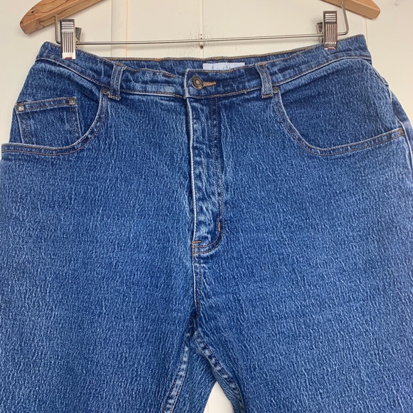 Joie de Vivre 90’s high waisted tapered leg jeans - Picture 6 of 8